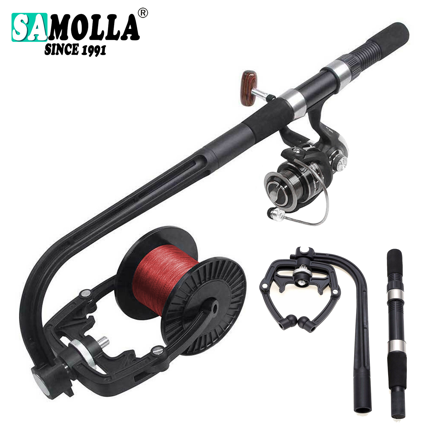 Spinning Reel - Angelschnur Spooler Für Spinning Baitcasting Linie