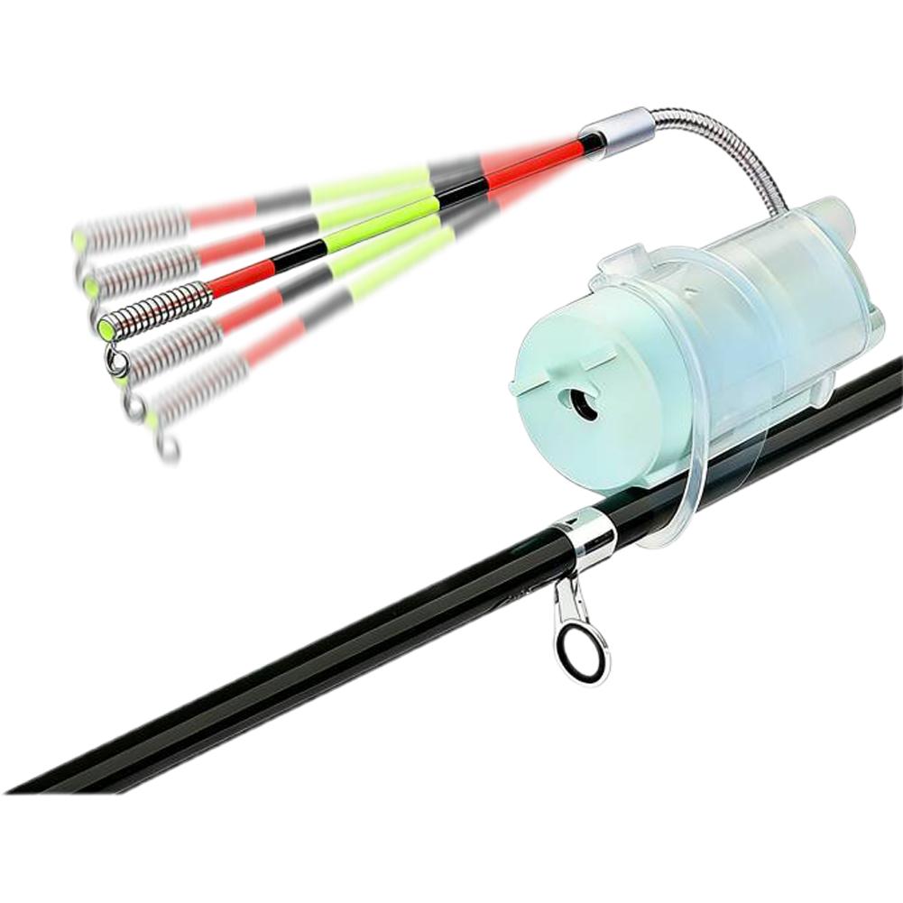 Bite Alarm Fishing - Nachtangeln Bissanzeiger mit LED-Licht & Ton