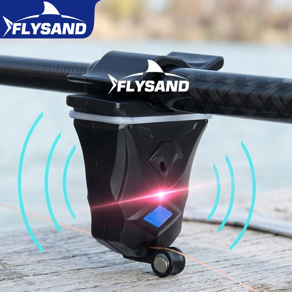 Bite Alarm Fishing - Elektronischer Bissanzeiger für Angler - Empfindlicher