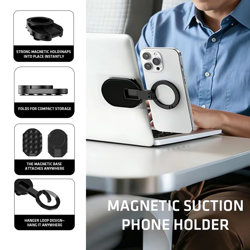 Waders - MA39 Magnetischer Faltbarer Handyständer Universal 360°