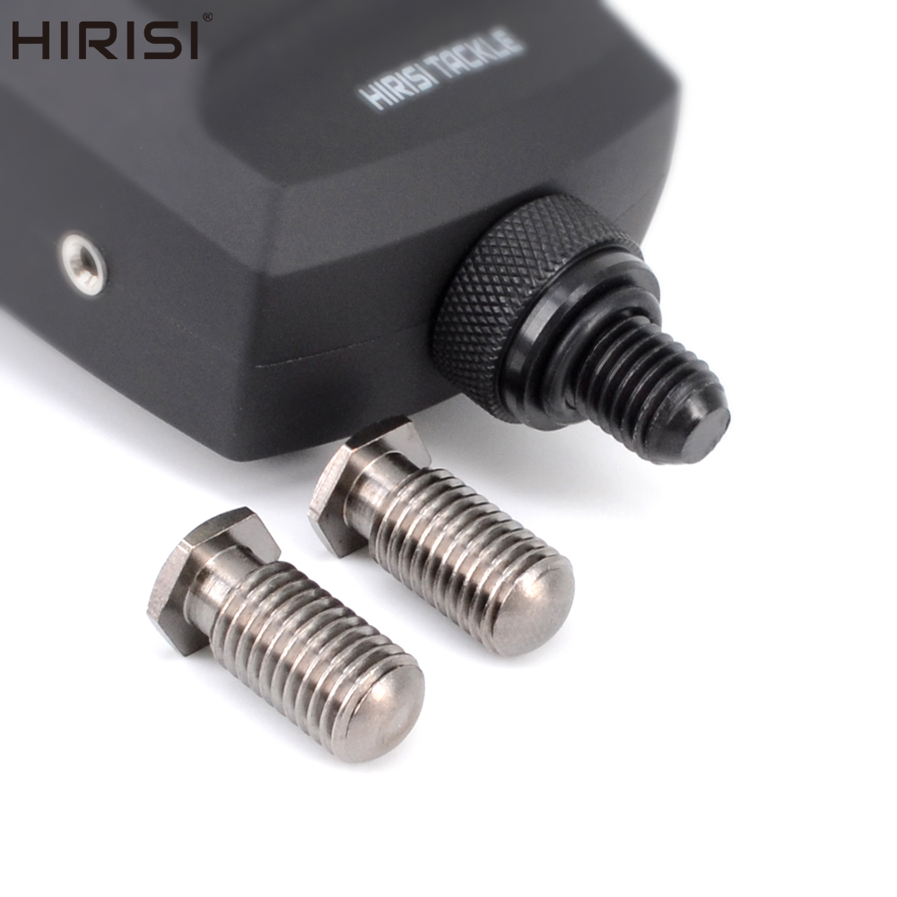 Bite Alarm Fishing - Hirisi 2 Stück Karpfenangeln Zubehör Messing