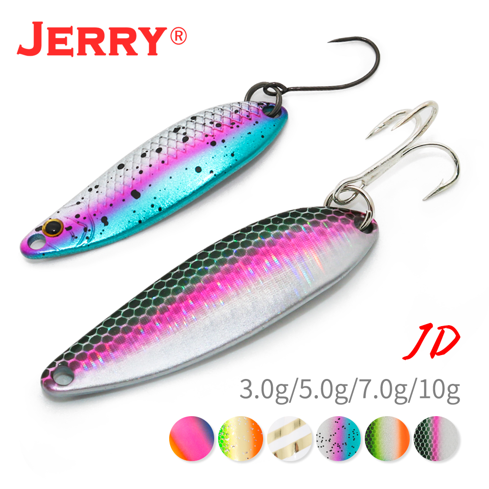 Jig Head Lure - Jerry JD Künstliche Löffel Locken 7g