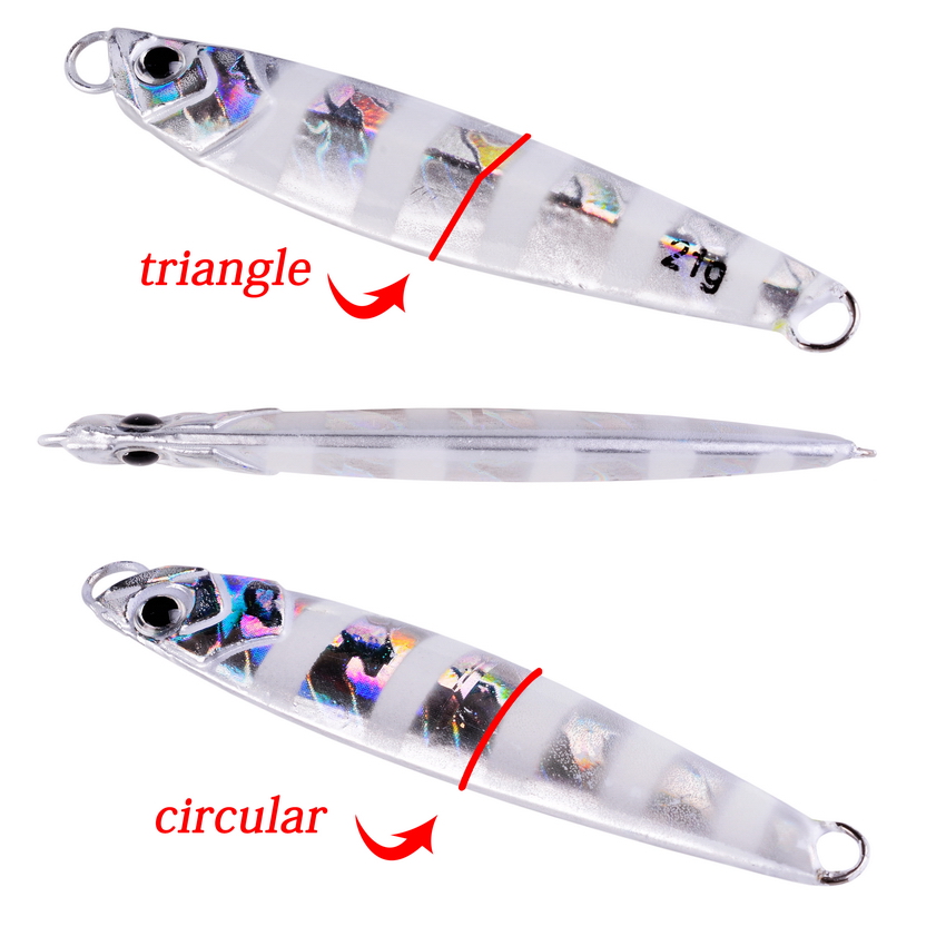 10 stücke Metall Jig 7g 10g 14 – Jig Head Lure Bewertung und Preis