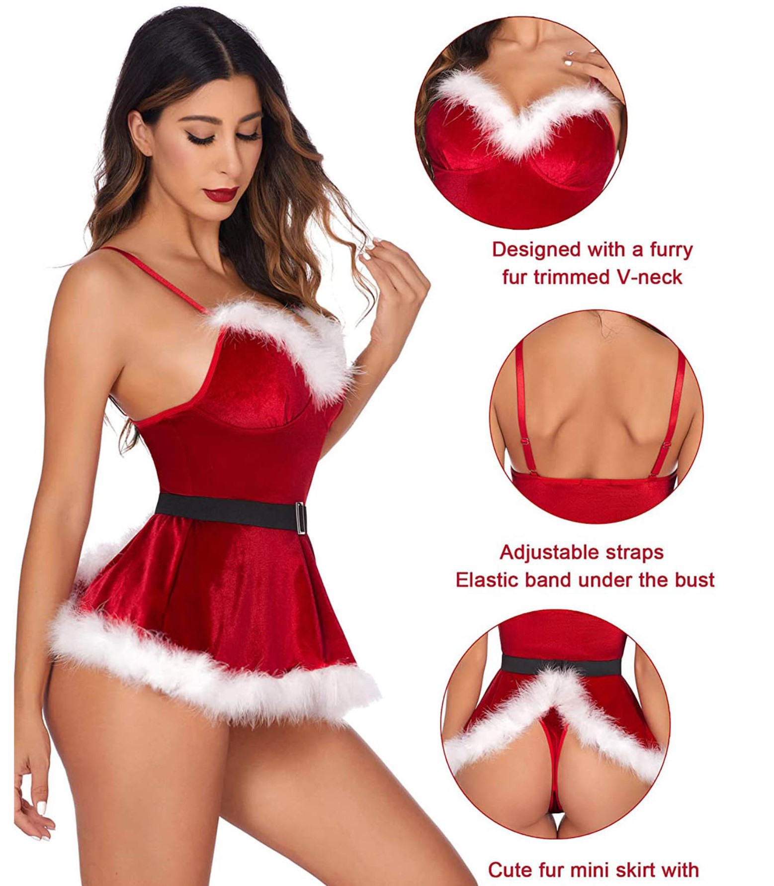 Sexy Nachthemd für Damen, Weih – Waders Bewertung und Preis