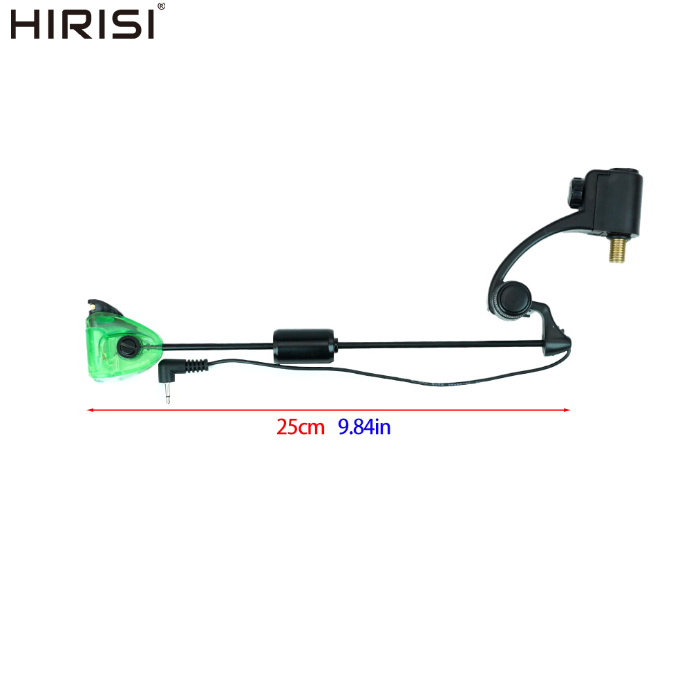 Hirisi B2045 Karpfenangel-Swin – Bite Alarm Fishing Bewertung und Preis