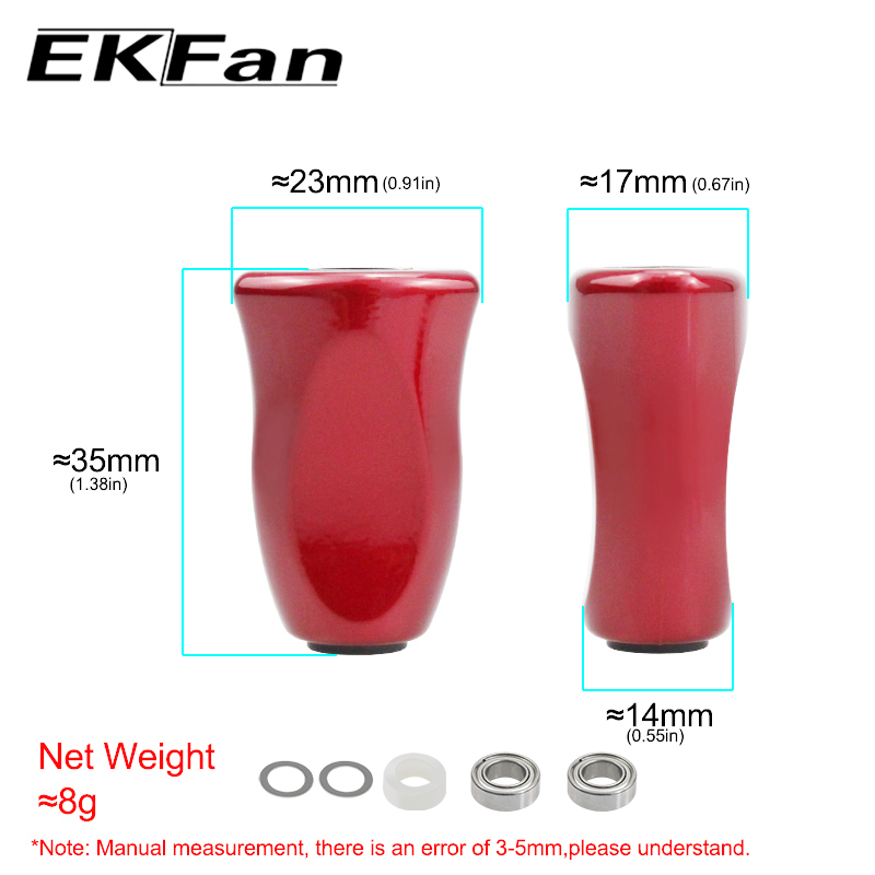 EKFan Silikon-Rollenknopf für  – Spinning Reel Bewertung und Preis