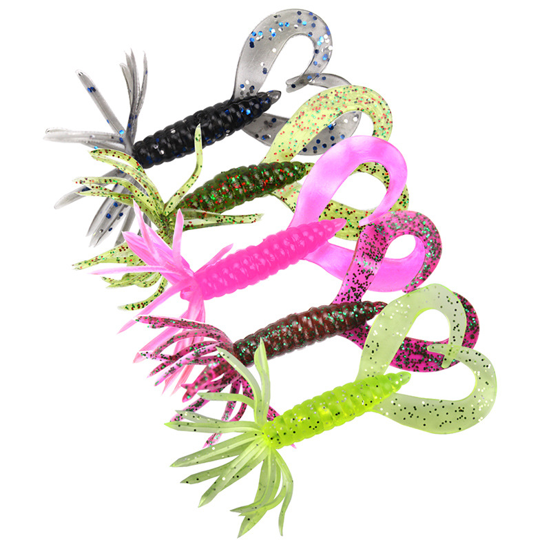 Regenschirmförmiger Weichköder – Jig Head Lure Bewertung und Preis