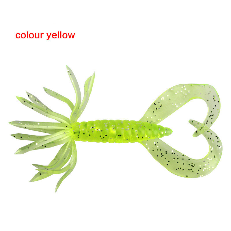 Regenschirmförmiger Weichköder – Jig Head Lure Bewertung und Preis