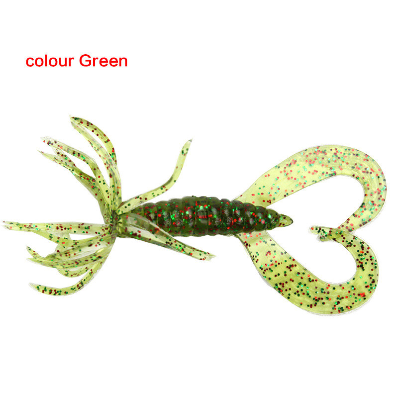 Regenschirmförmiger Weichköder – Jig Head Lure Bewertung und Preis