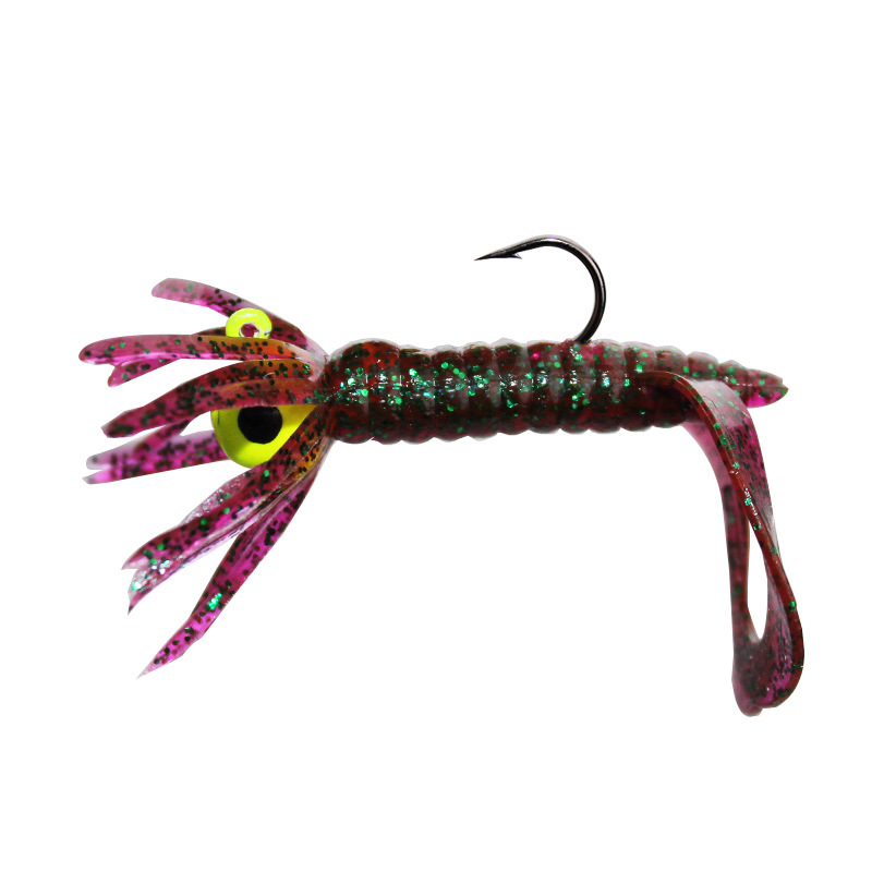 Regenschirmförmiger Weichköder – Jig Head Lure Bewertung und Preis