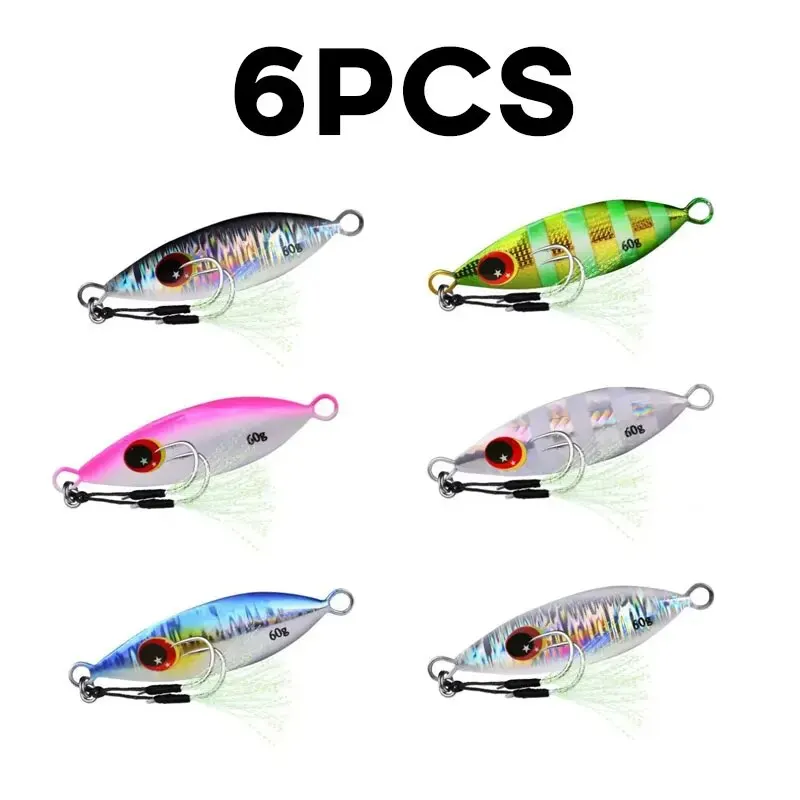 Inchiku Metall Jig Löffel Köde – Jig Head Lure Bewertung und Preis