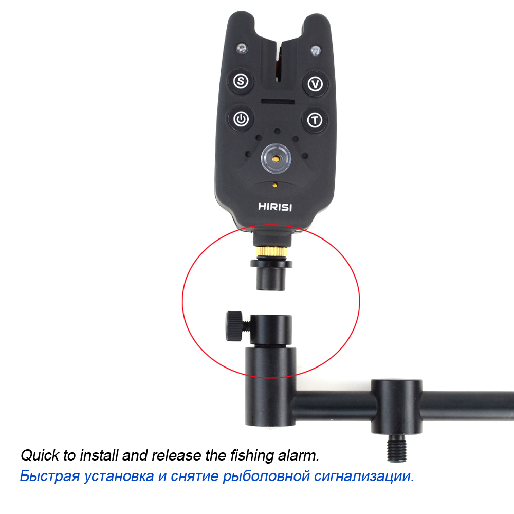 Karpfen Angeln Schnell Ändern  – Bite Alarm Fishing Bewertung und Preis