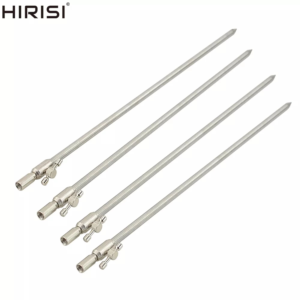 Hirisi 4-teilige Karpfen-Angel – Bite Alarm Fishing Bewertung und Preis