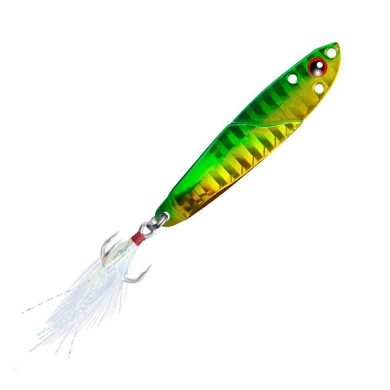 1 Stück Metall-Jig 3D Fischköd – Jig Head Lure Bewertung und Preis
