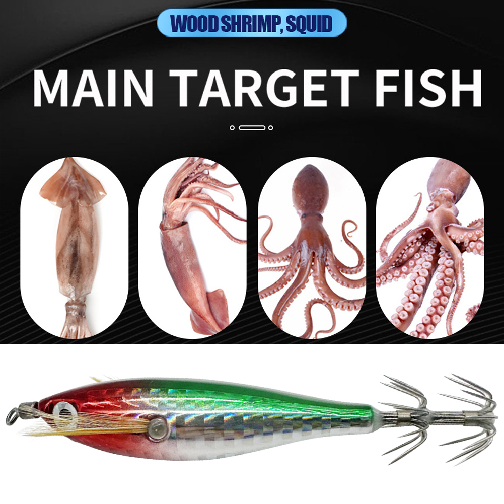 Leuchtender Angelköder Oktopus – Jig Head Lure Bewertung und Preis