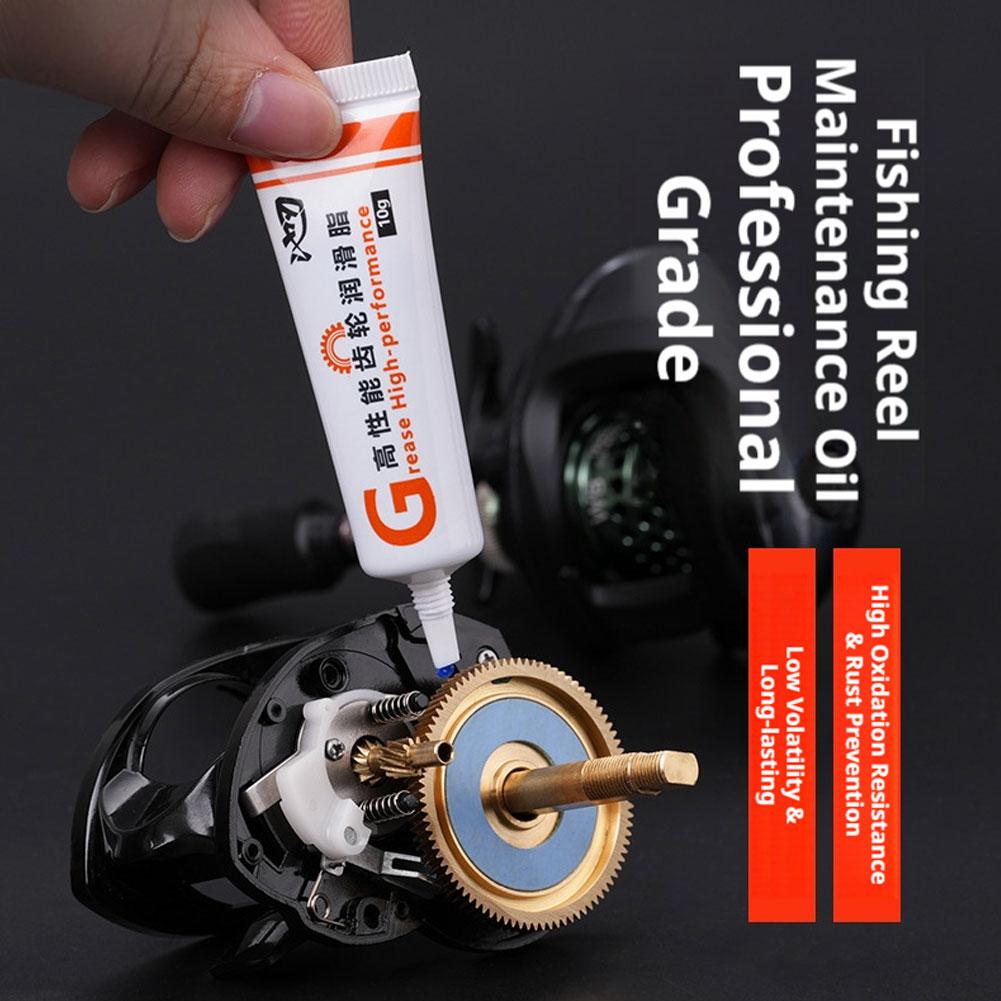 Angelrollen-Schmieröl- und Fet – Spinning Reel Bewertung und Preis