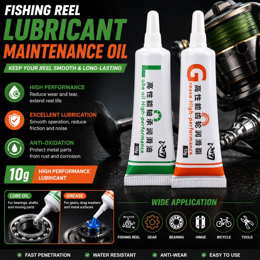 Angelrollen-Schmieröl- und Fet – Spinning Reel Bewertung und Preis