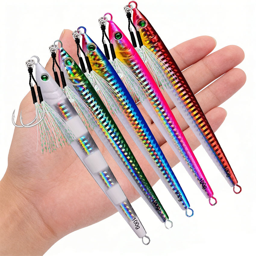 Gussmetall Jig Angeln Locken 5 – Jig Head Lure Bewertung und Preis