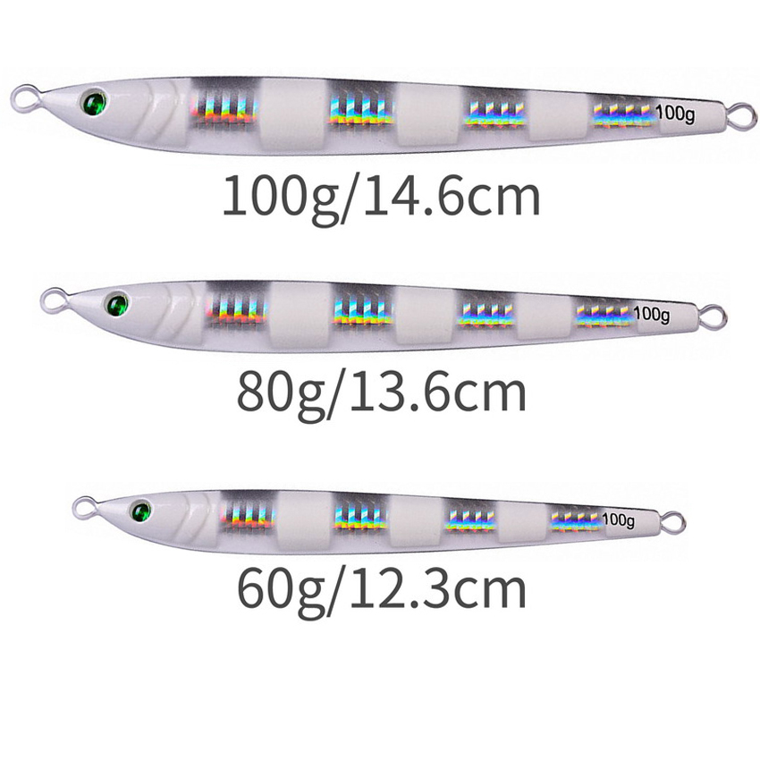 Gussmetall Jig Angeln Locken 5 – Jig Head Lure Bewertung und Preis