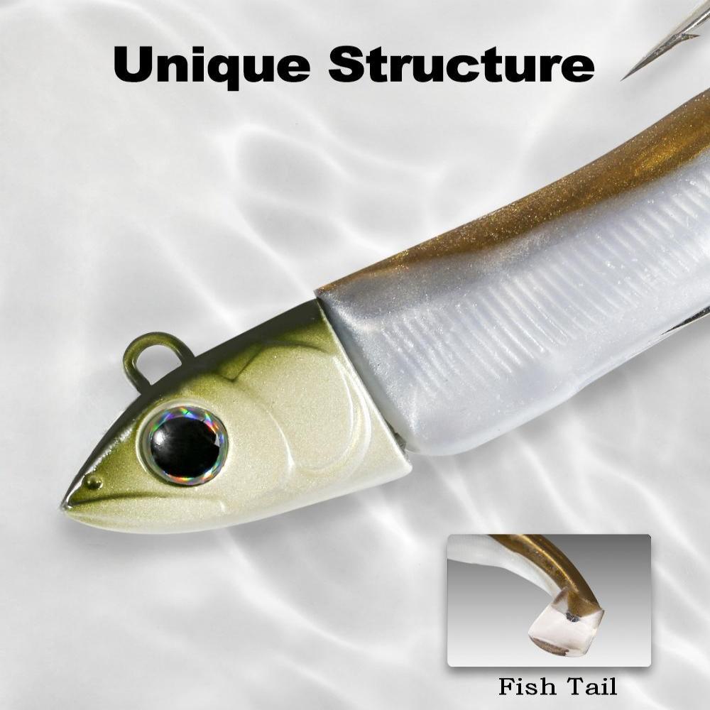 Hunthouse Barre T. Minnow Ange – Jig Head Lure Bewertung und Preis