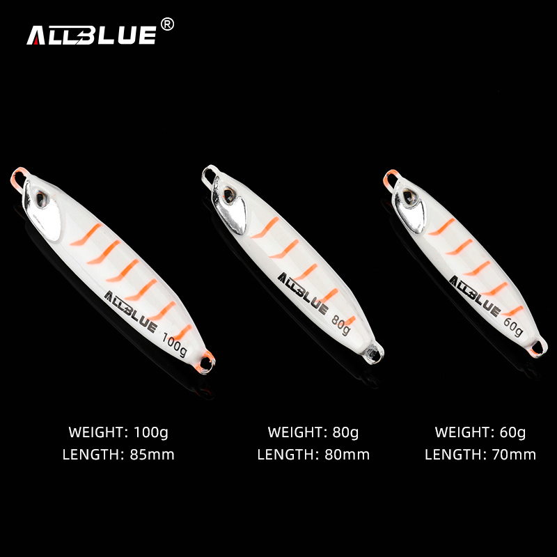 ALLBLUE DRAGER Force Metall-Ji – Jig Head Lure Bewertung und Preis