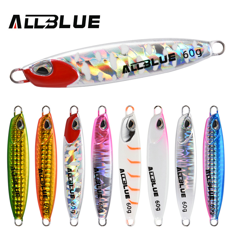 ALLBLUE DRAGER Force Metall-Ji – Jig Head Lure Bewertung und Preis