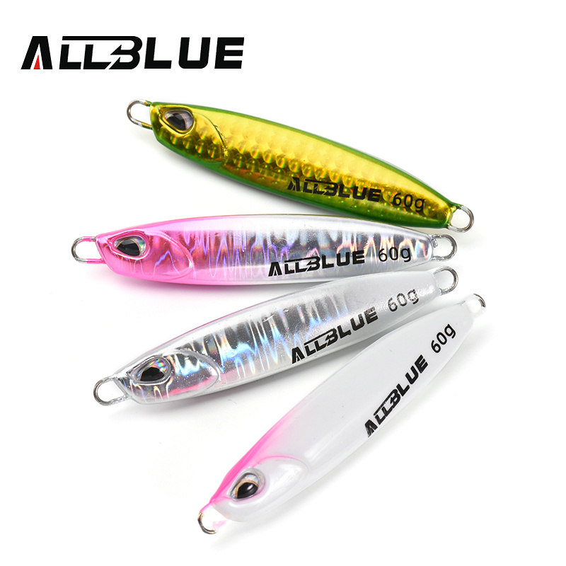 ALLBLUE DRAGER Force Metall-Ji – Jig Head Lure Bewertung und Preis