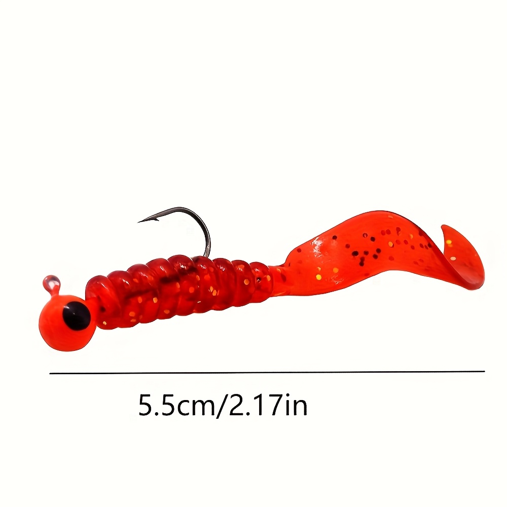 40-teiliges Angelköder-Set: 20 – Jig Head Lure Bewertung und Preis