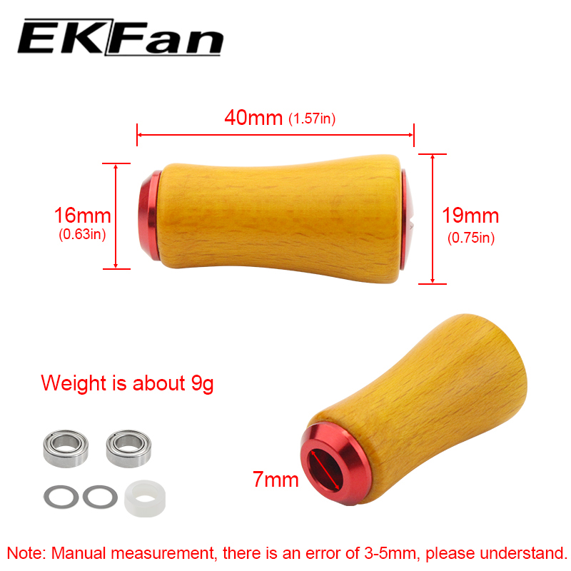 EKFan Birkenholz-Spinnrollen-G – Spinning Reel Bewertung und Preis