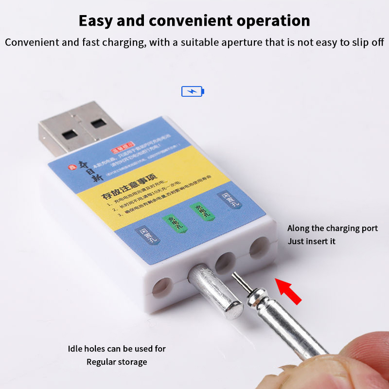 Wiederaufladbarer USB-Ladeadap – Bite Alarm Fishing Bewertung und Preis