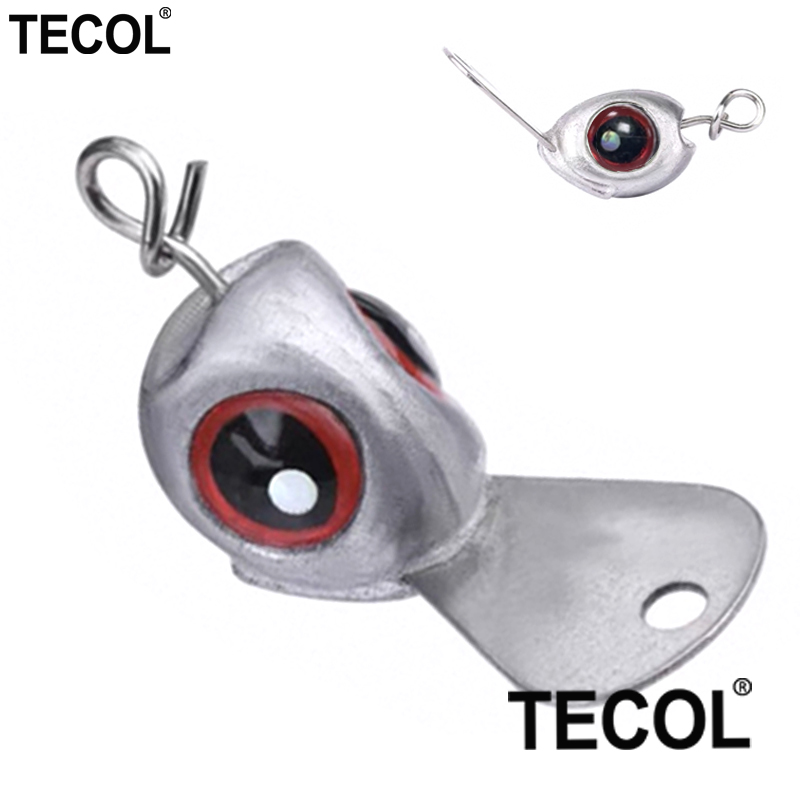 TECOL 5er/10er-Set 3,5g 5g 7g  – Jig Head Lure Bewertung und Preis