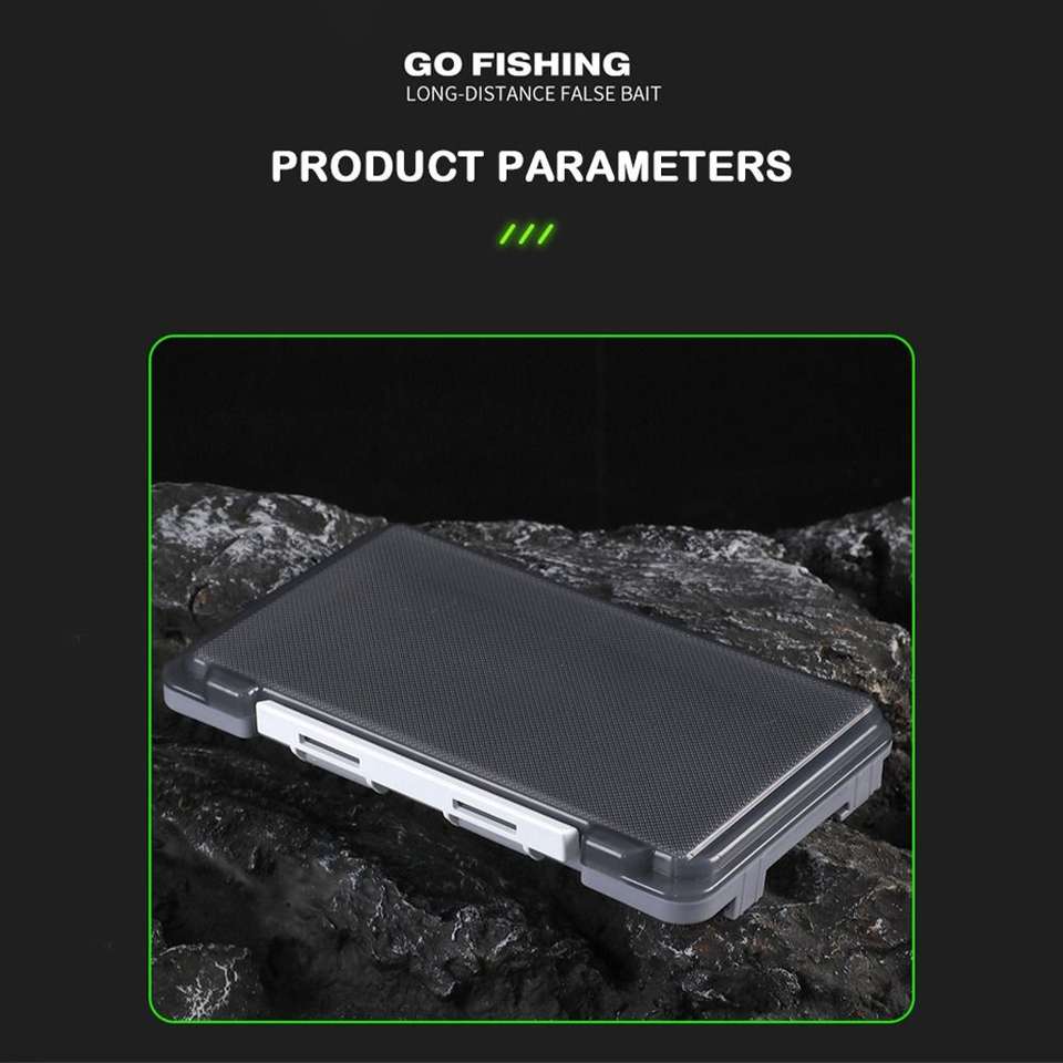 Neue tragbare Angelbox aus Kun – Jig Head Lure Bewertung und Preis
