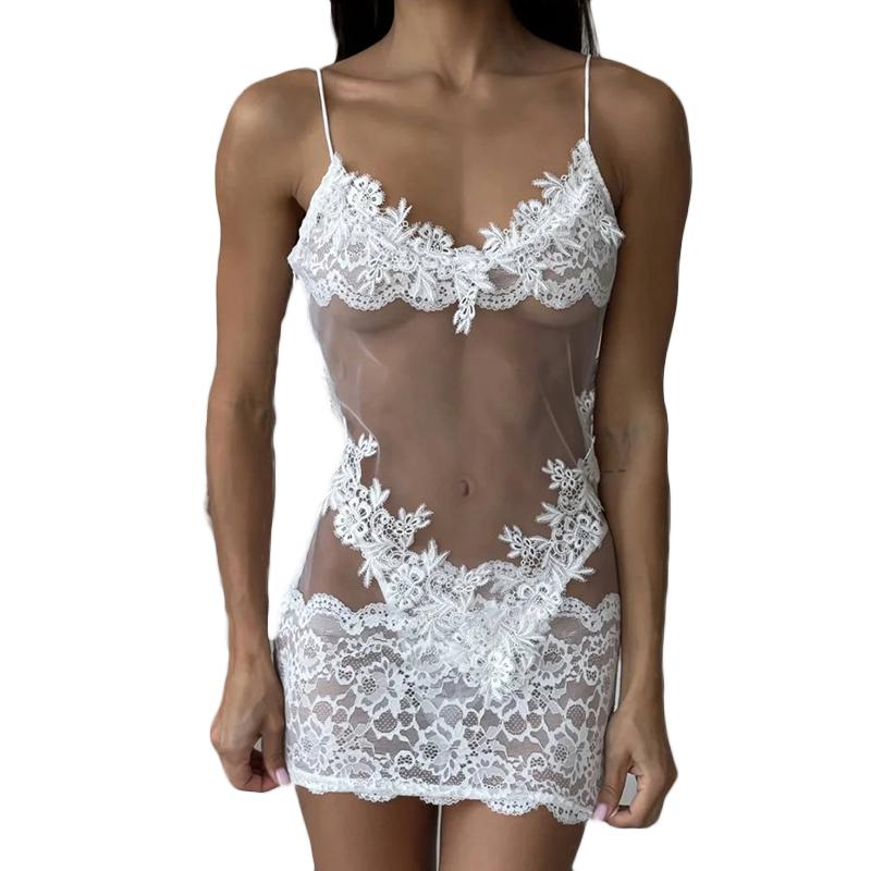 Sexy Spitzen-Chemise Nachthemd – Waders Bewertung und Preis