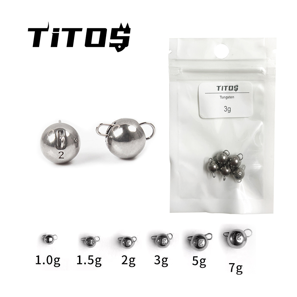 TITOS Tungsten Cheburashka Sin – Jig Head Lure Bewertung und Preis