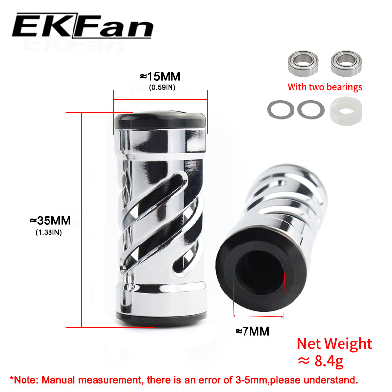 EKFan Aluminiumlegierung Spinn – Spinning Reel Bewertung und Preis
