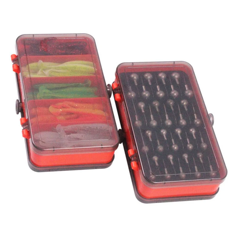 Tragbare doppelseitige Köderbo – Jig Head Lure Bewertung und Preis