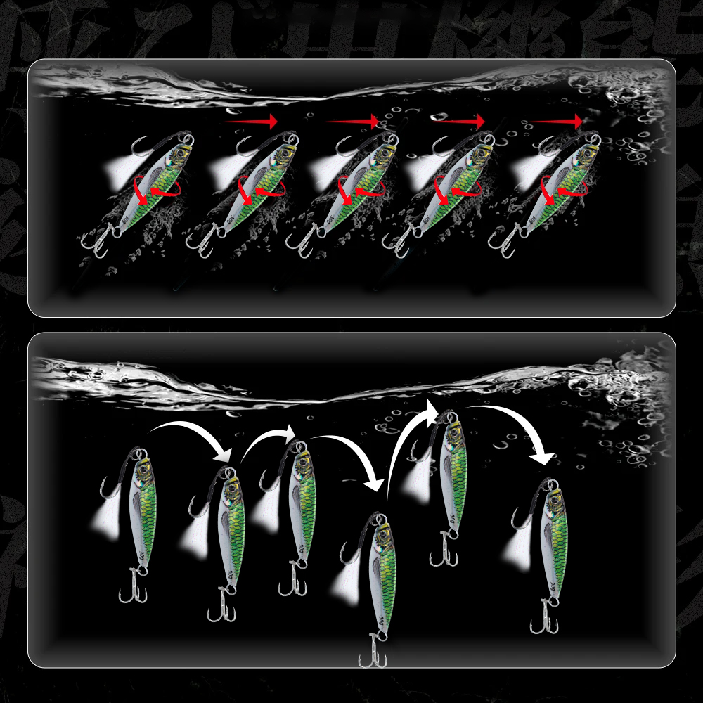 Hunt house Metal Jig Angel köd – Jig Head Lure Bewertung und Preis