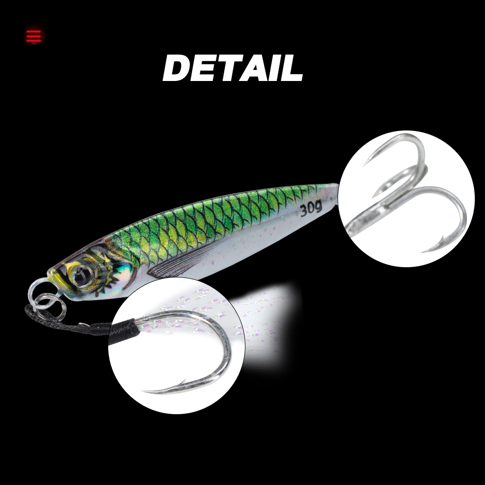 Hunt house Metal Jig Angel köd – Jig Head Lure Bewertung und Preis