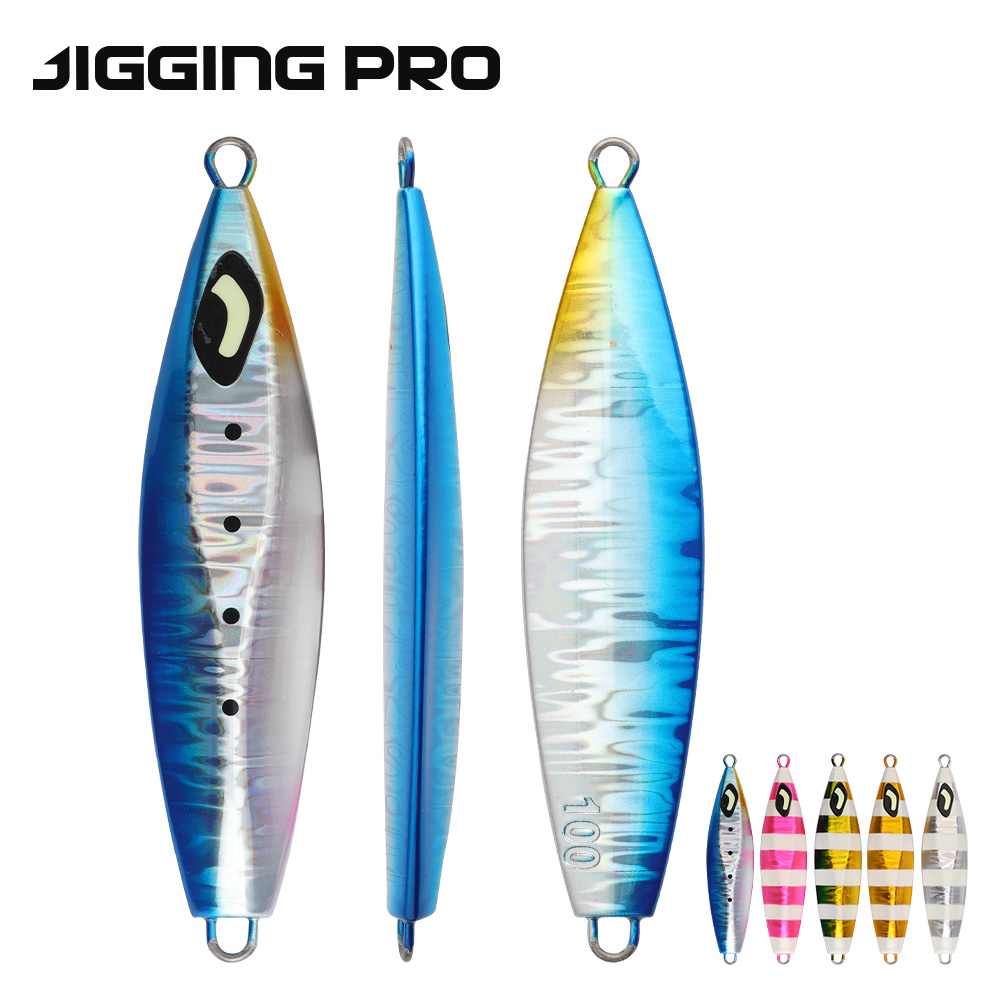 JIGGING PRO 100g 130g 160g 200 – Jig Head Lure Bewertung und Preis