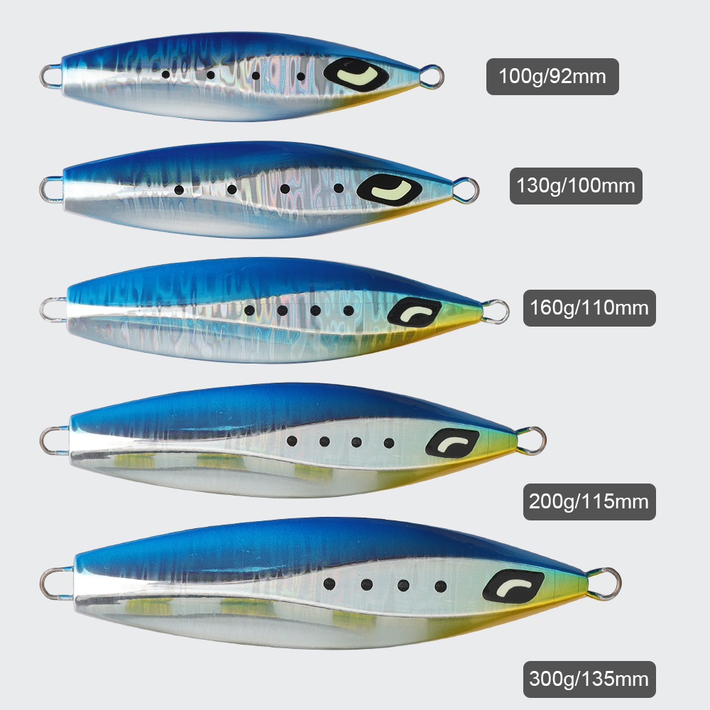 JIGGING PRO 100g 130g 160g 200 – Jig Head Lure Bewertung und Preis