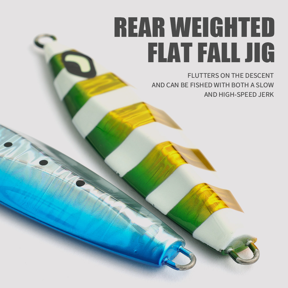 JIGGING PRO 100g 130g 160g 200 – Jig Head Lure Bewertung und Preis