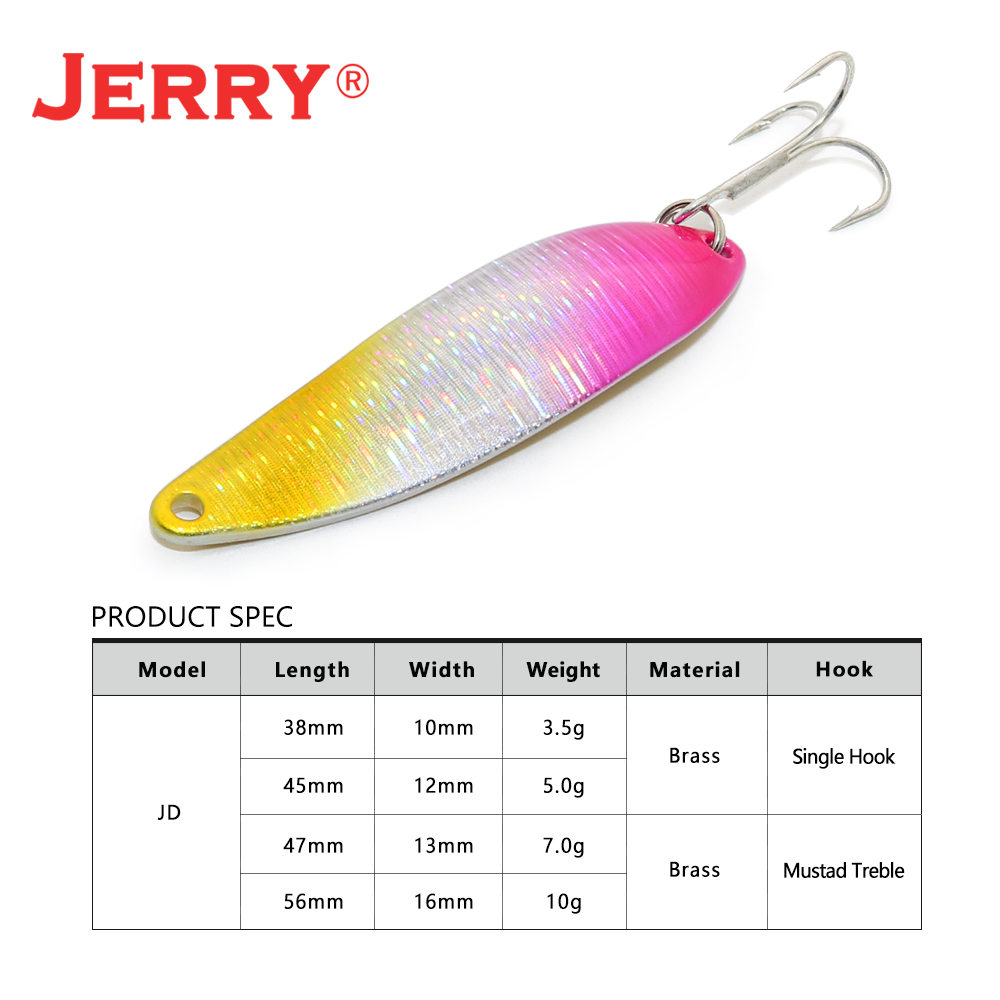 Jerry JD Künstliche Löffel Loc – Jig Head Lure Bewertung und Preis