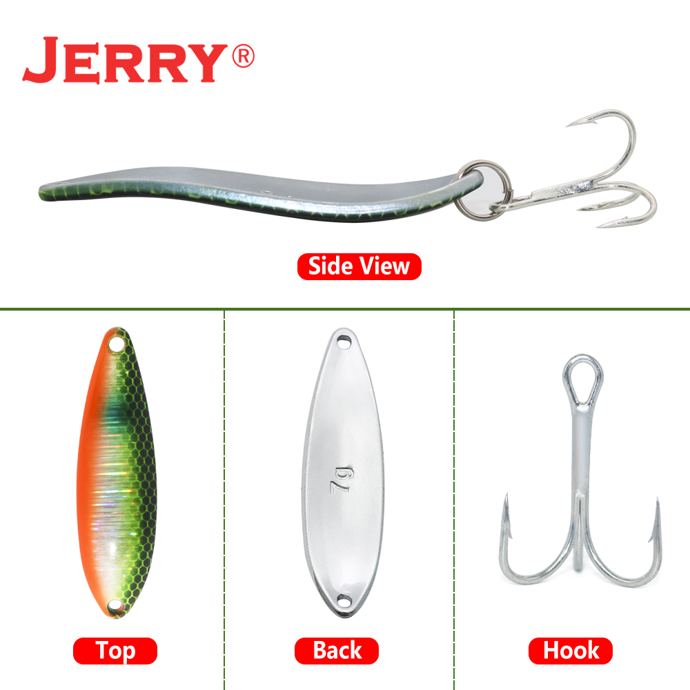 Jerry JD Künstliche Löffel Loc – Jig Head Lure Bewertung und Preis