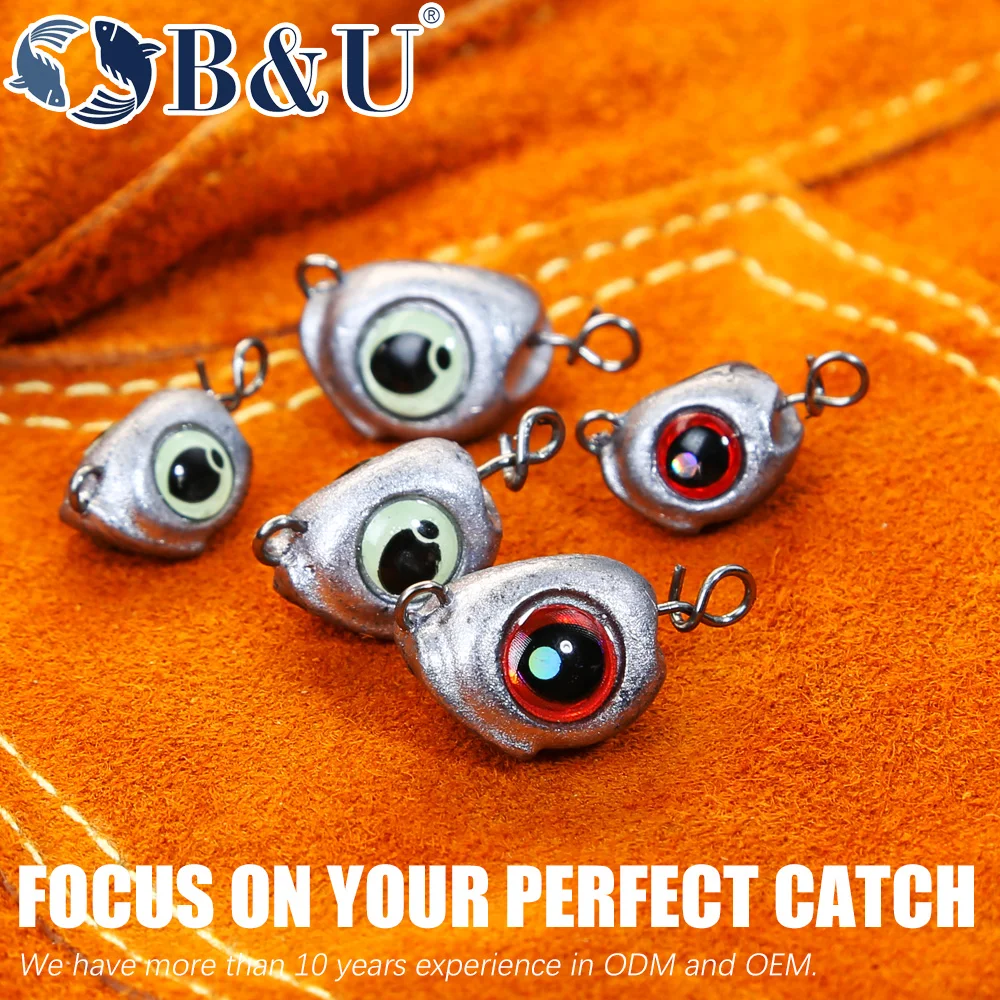 B&U Swing Jig Head Cheburashka – Jig Head Lure Bewertung und Preis