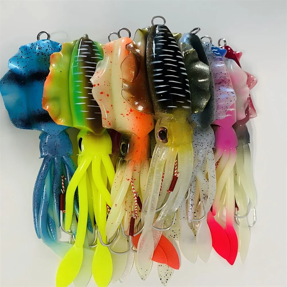 ZUKIBO Weiche Tintenfisch Köde – Jig Head Lure Bewertung und Preis