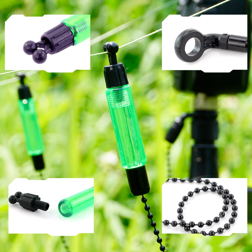 Hirisi B2024 4 Stück Karpfenan – Bite Alarm Fishing Bewertung und Preis